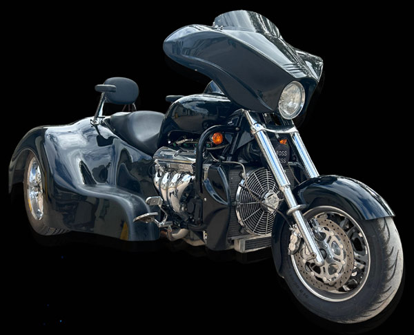 Gangsta V8 Trike Port Douglas