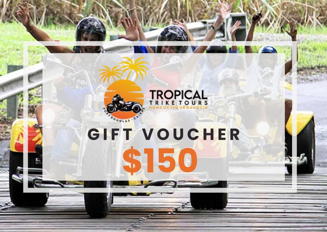 $150 Gift Card Tropical Trike Tours