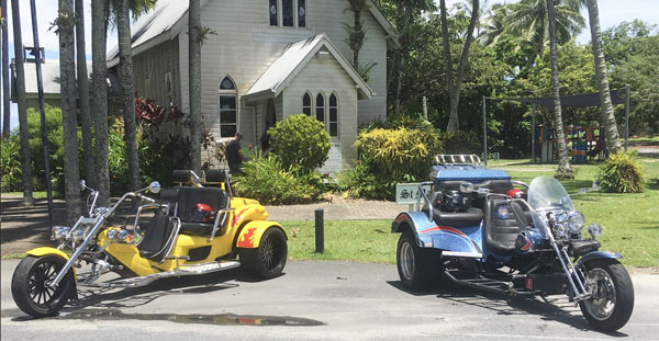 Tropical Trike Tours Port Douglas